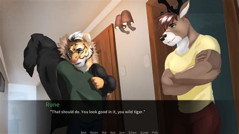 8 out of 5 stars (1,143 total ratings) <b>Visual Novel</b>. . Gay furry porn games